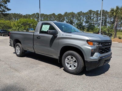 2025 Chevrolet Silverado 1500 WT