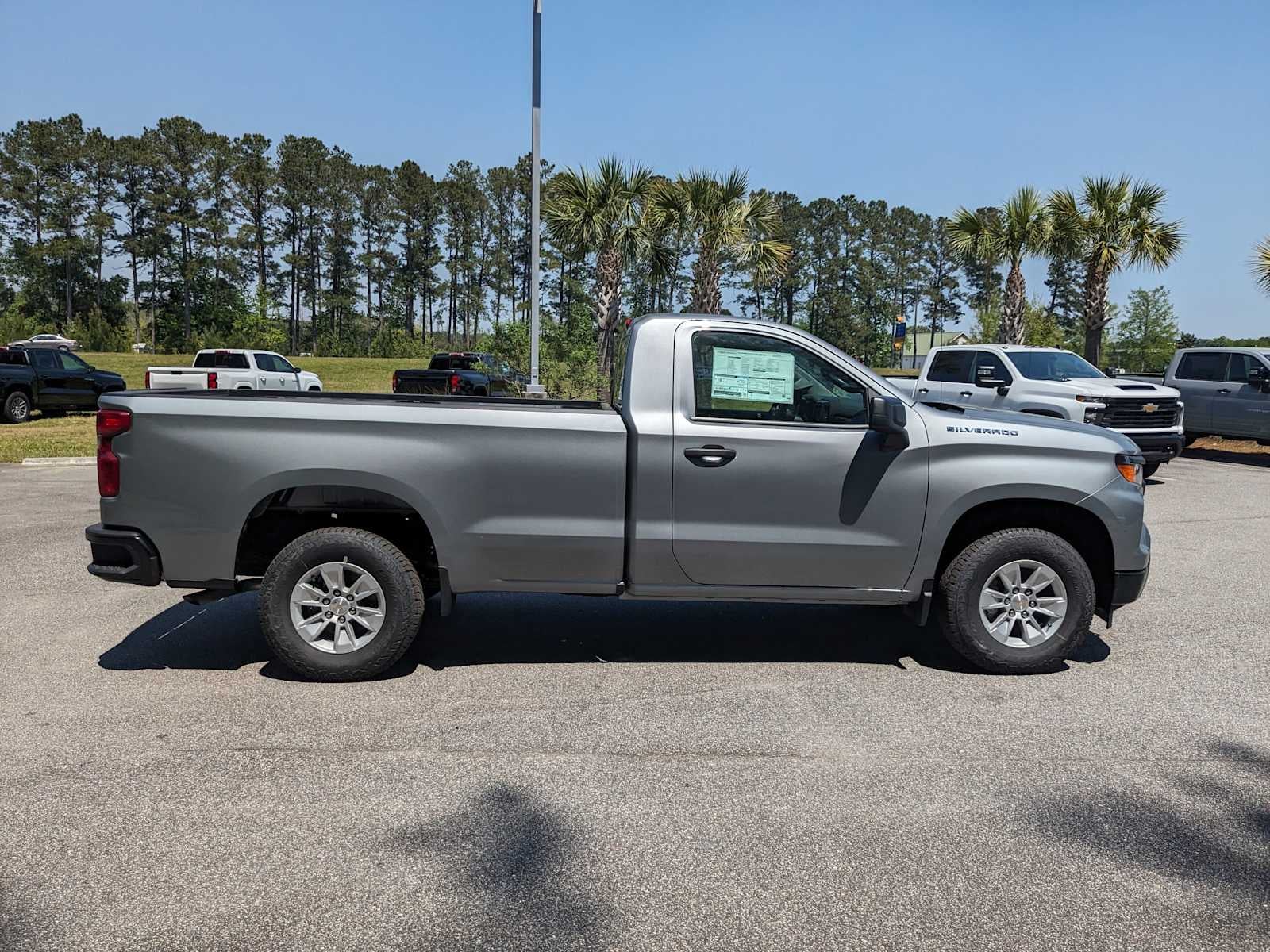 2025 Chevrolet Silverado 1500 WT