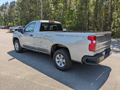 2025 Chevrolet Silverado 1500 WT