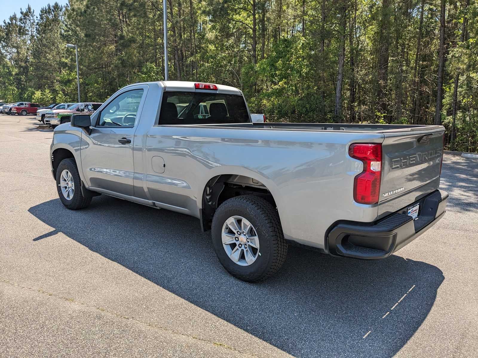 2025 Chevrolet Silverado 1500 WT