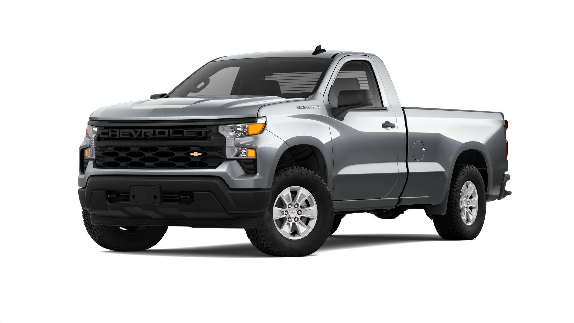 2025 Chevrolet Silverado 1500 WT