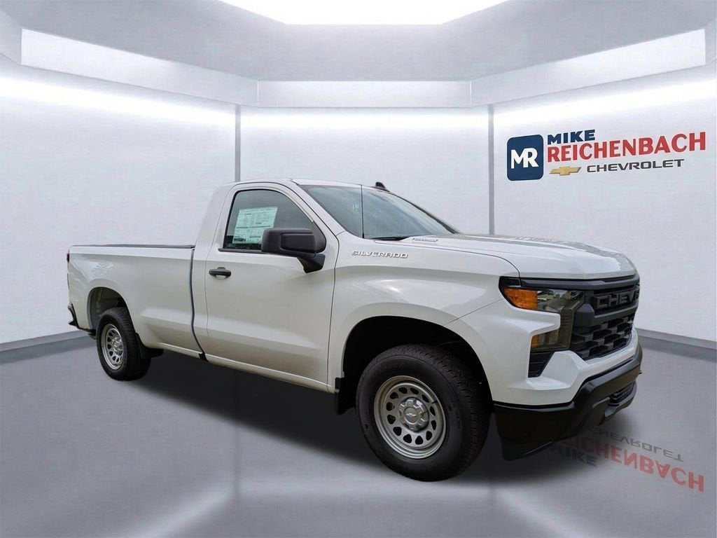 2026 Chevrolet Silverado 1500 WT