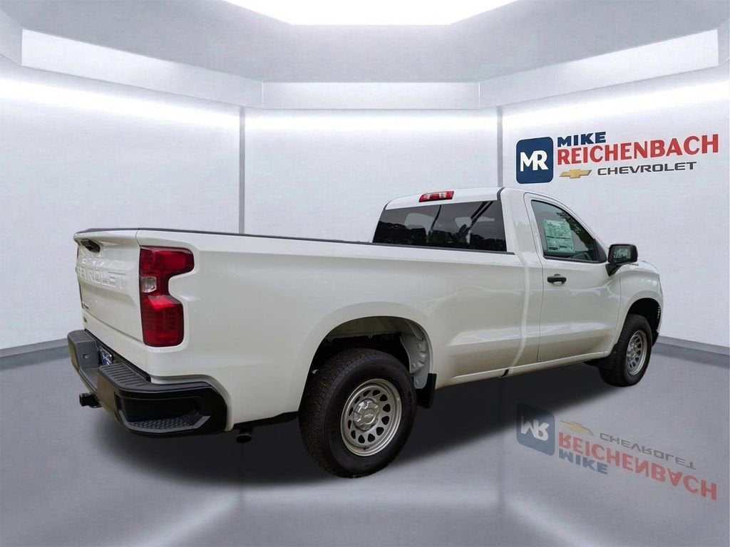 2026 Chevrolet Silverado 1500 WT