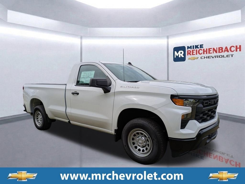 2026 Chevrolet Silverado 1500 WT