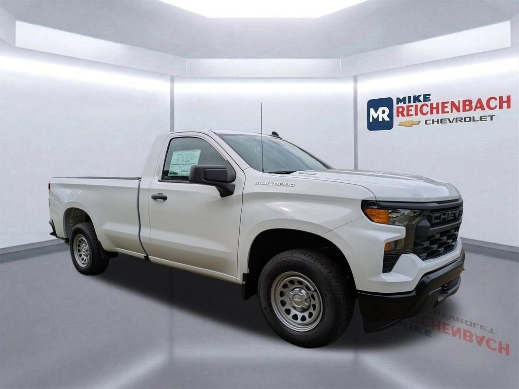 2026 Chevrolet Silverado 1500 WT