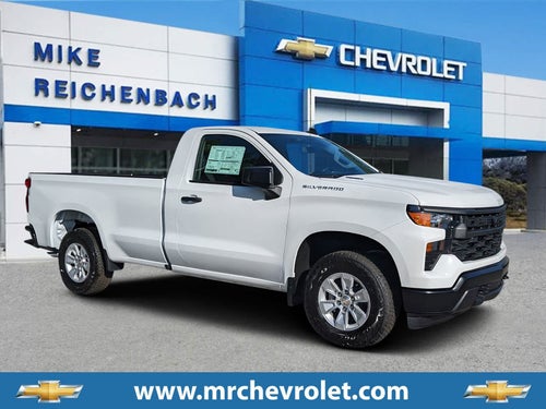 2025 Chevrolet Silverado 1500 WT
