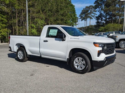 2025 Chevrolet Silverado 1500 WT