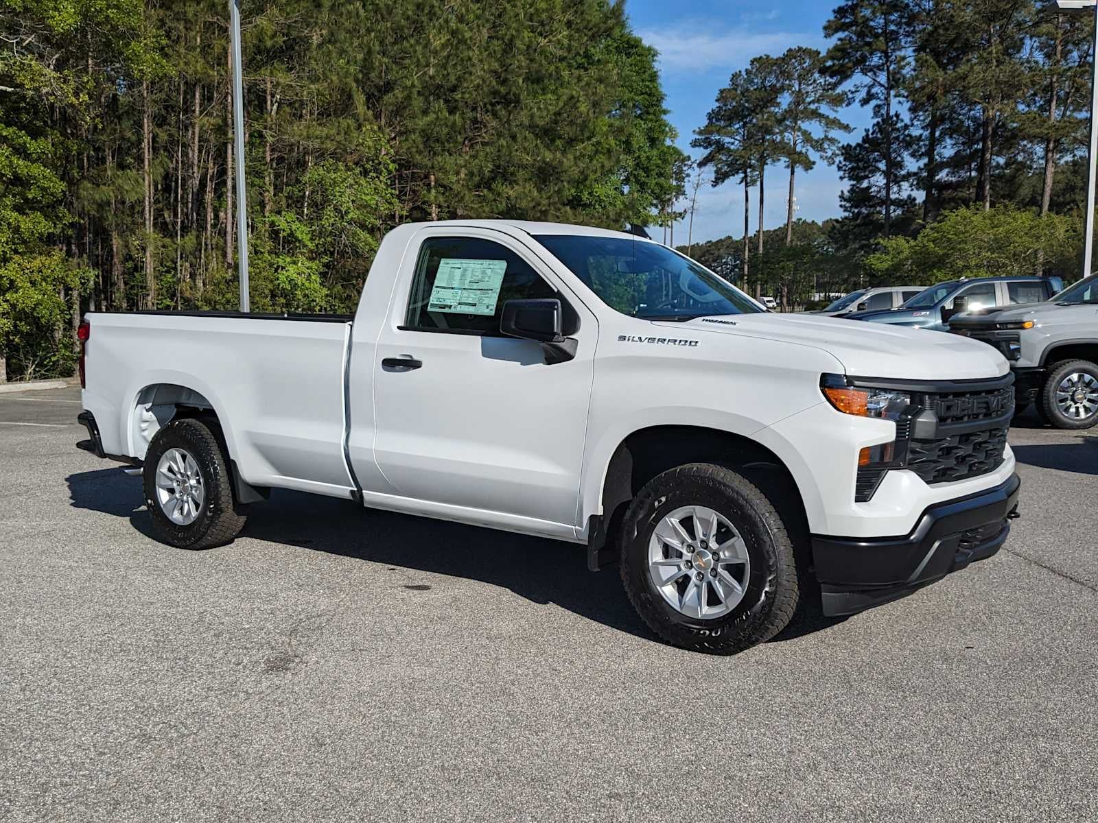 2025 Chevrolet Silverado 1500 WT