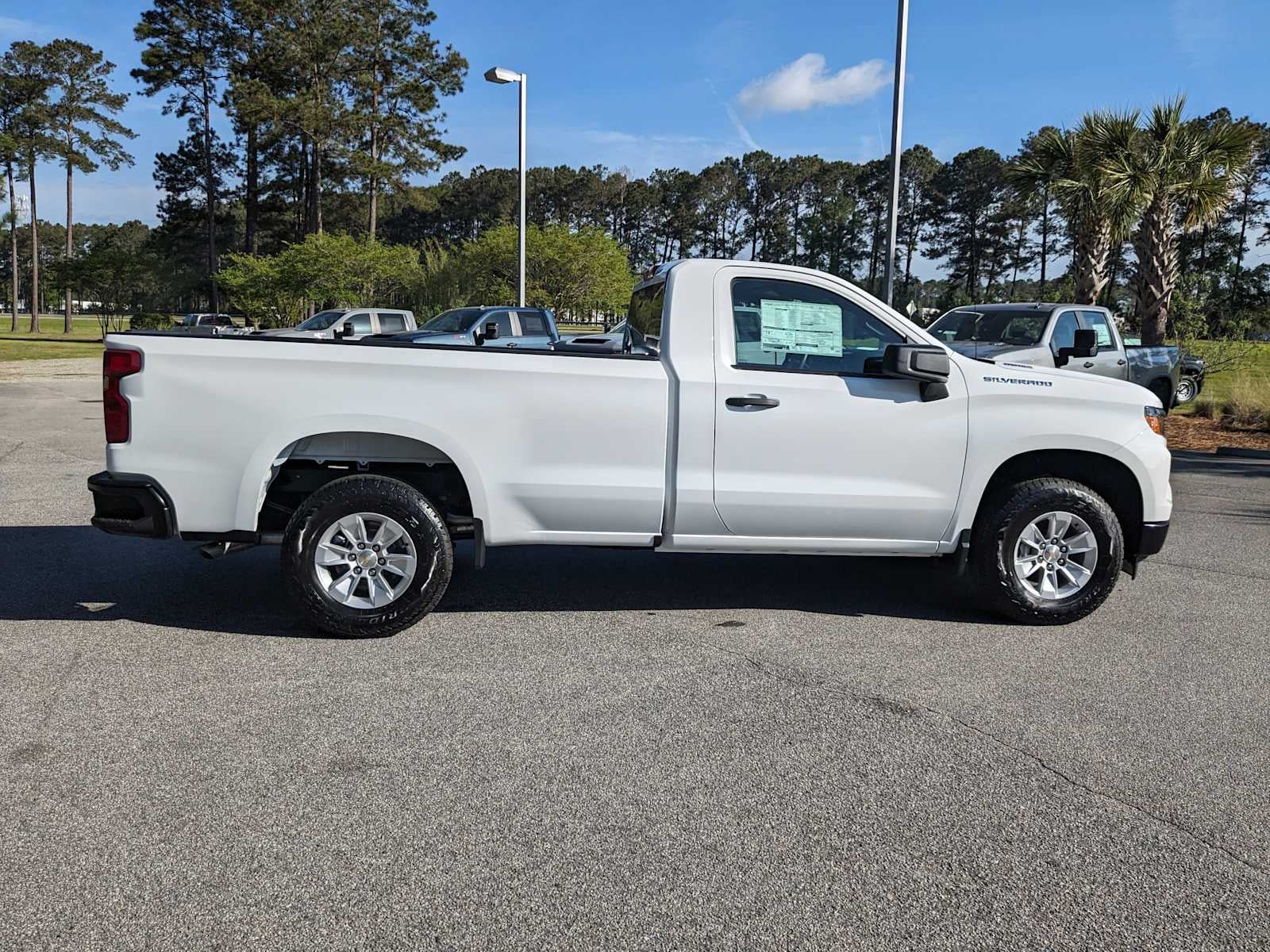 2025 Chevrolet Silverado 1500 WT