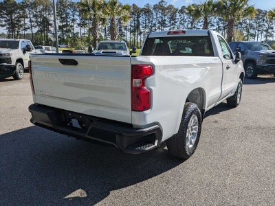 2025 Chevrolet Silverado 1500 WT