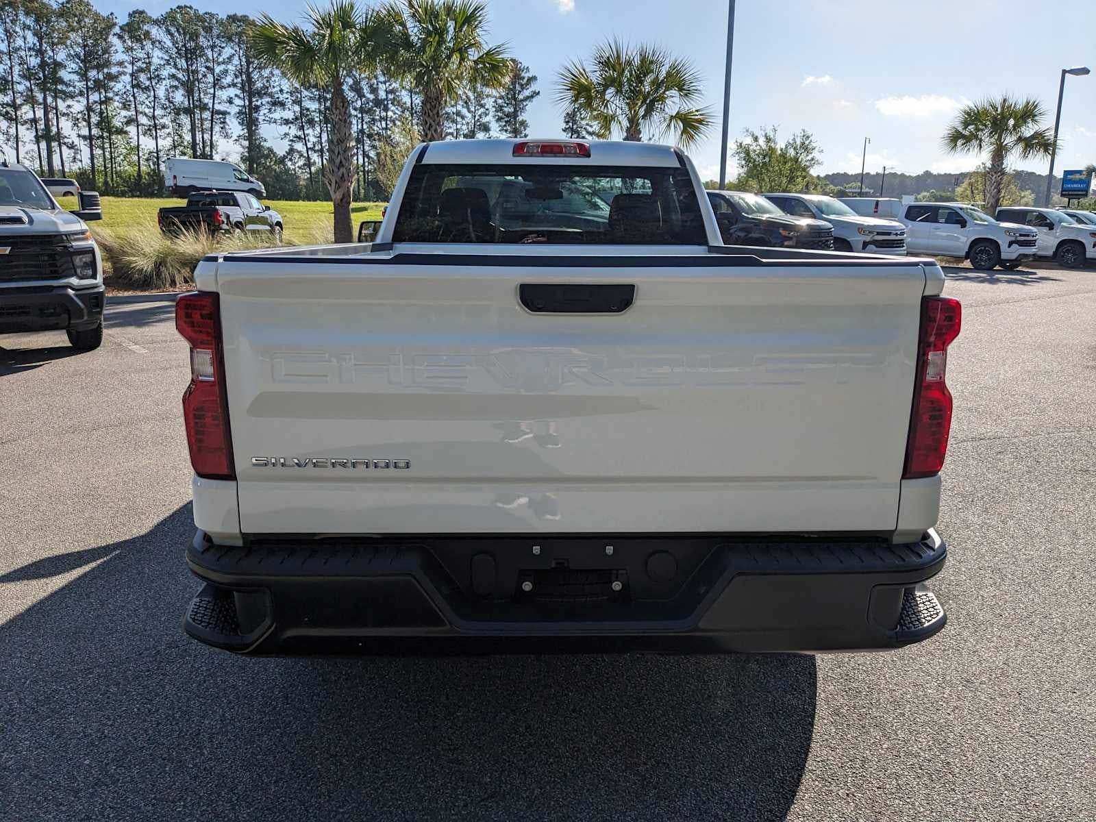 2025 Chevrolet Silverado 1500 WT