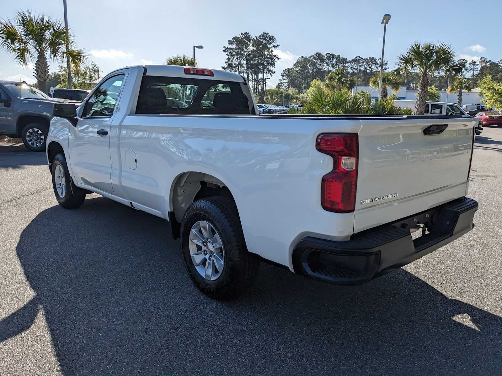 2025 Chevrolet Silverado 1500 WT