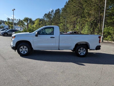 2025 Chevrolet Silverado 1500 WT