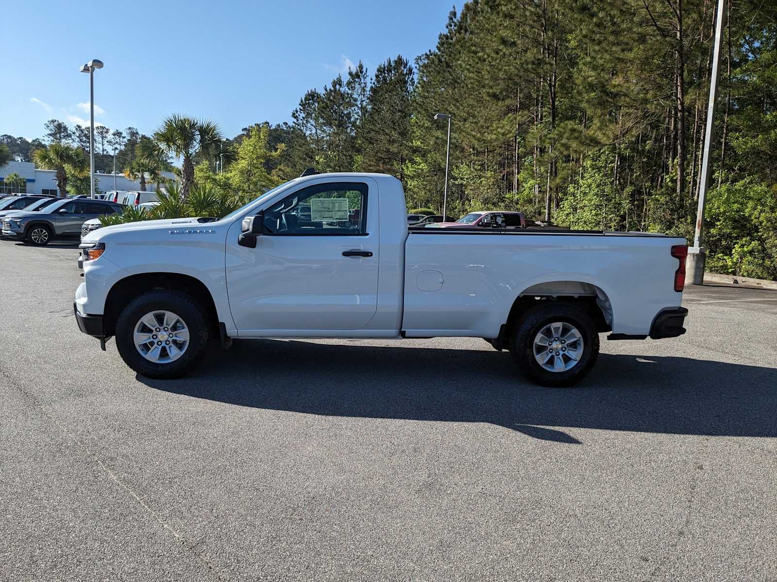 2025 Chevrolet Silverado 1500 WT