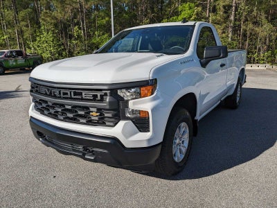2025 Chevrolet Silverado 1500 WT