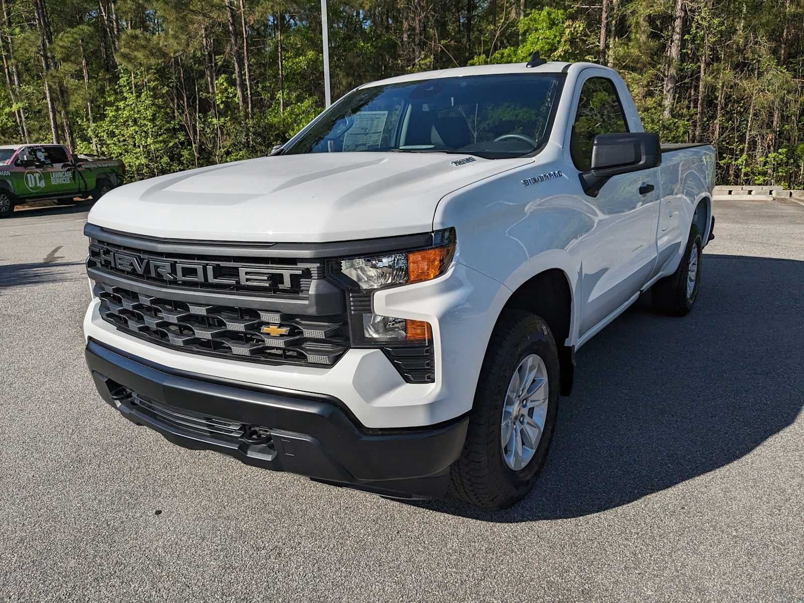 2025 Chevrolet Silverado 1500 WT