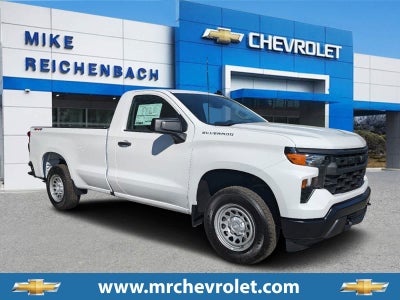 2025 Chevrolet Silverado 1500 WT