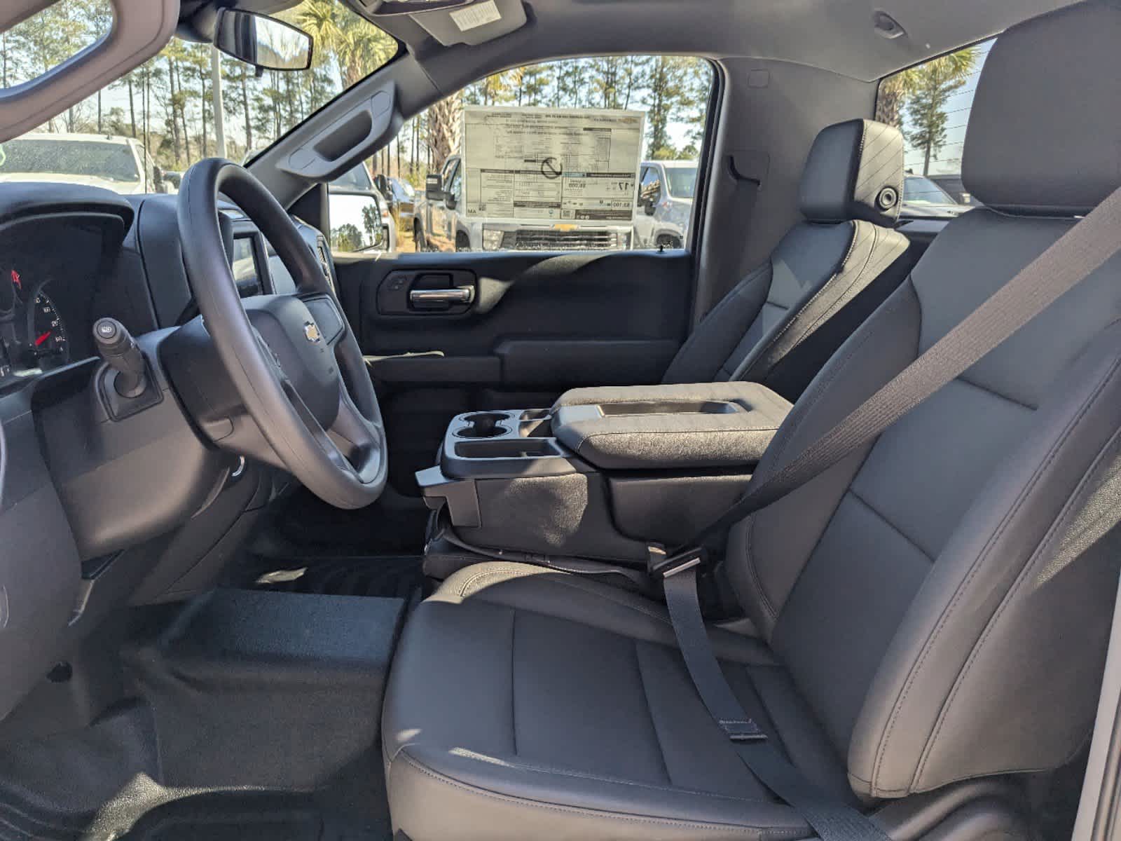 2025 Chevrolet Silverado 1500 WT