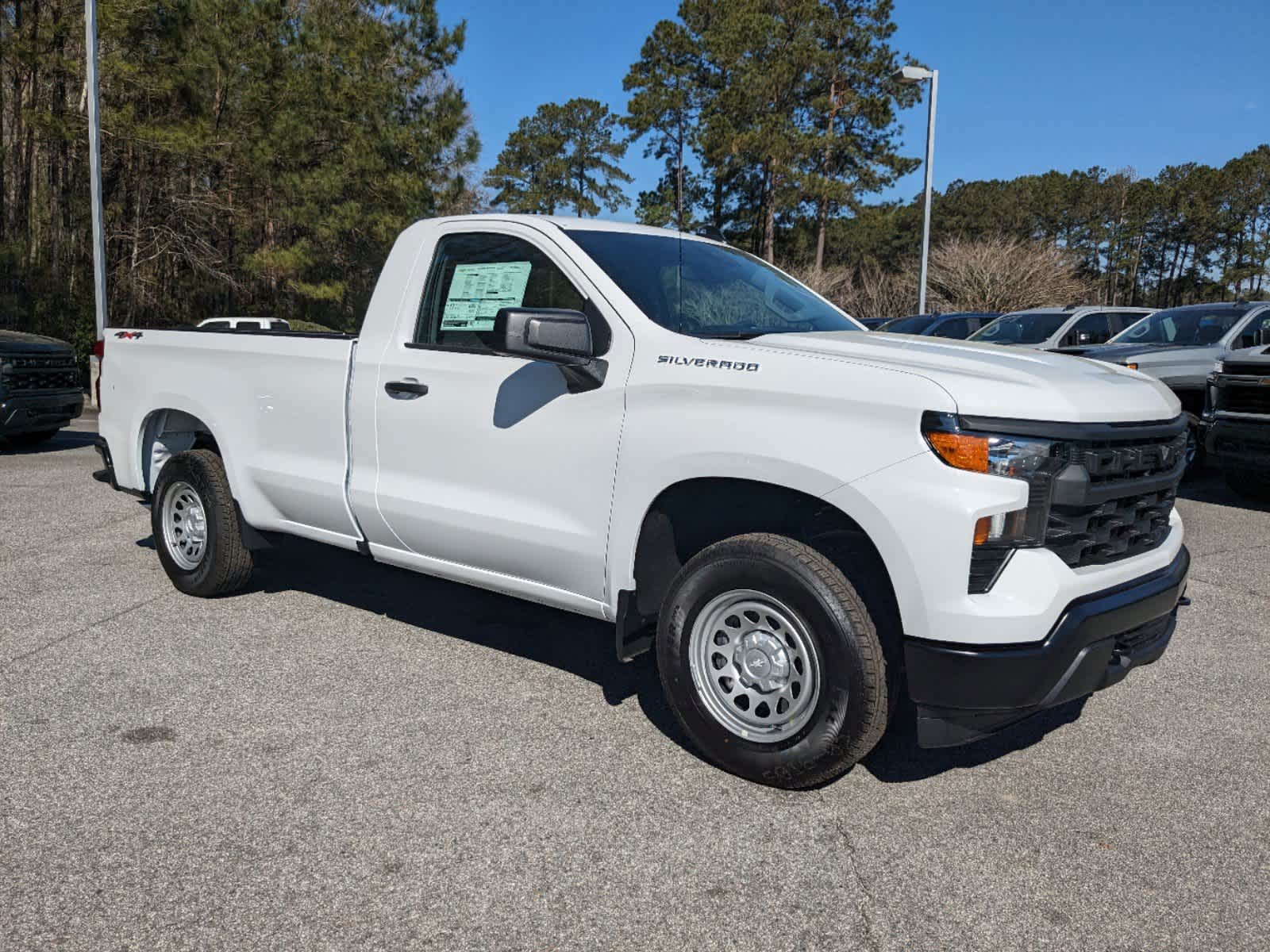 2025 Chevrolet Silverado 1500 WT