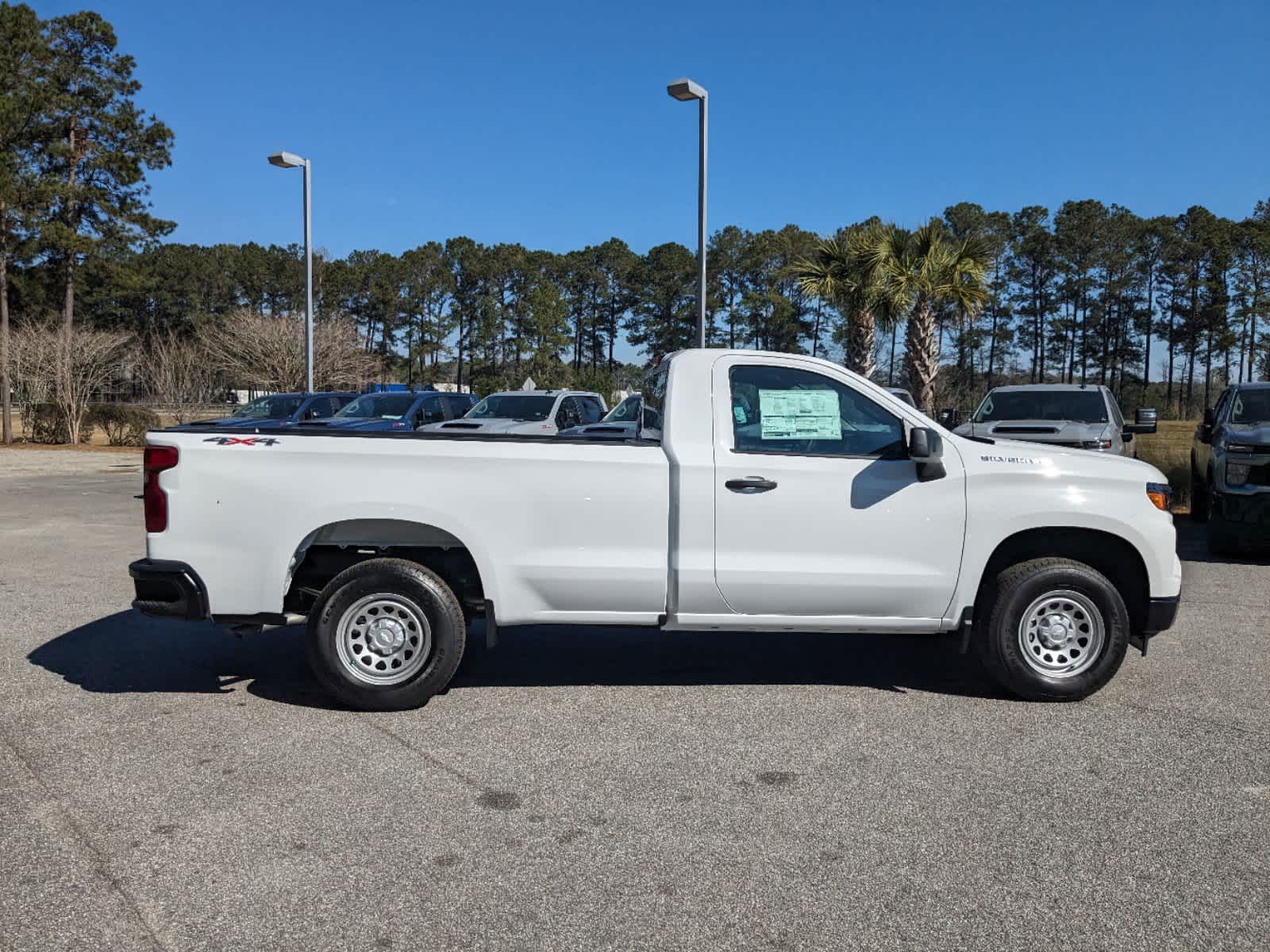 2025 Chevrolet Silverado 1500 WT