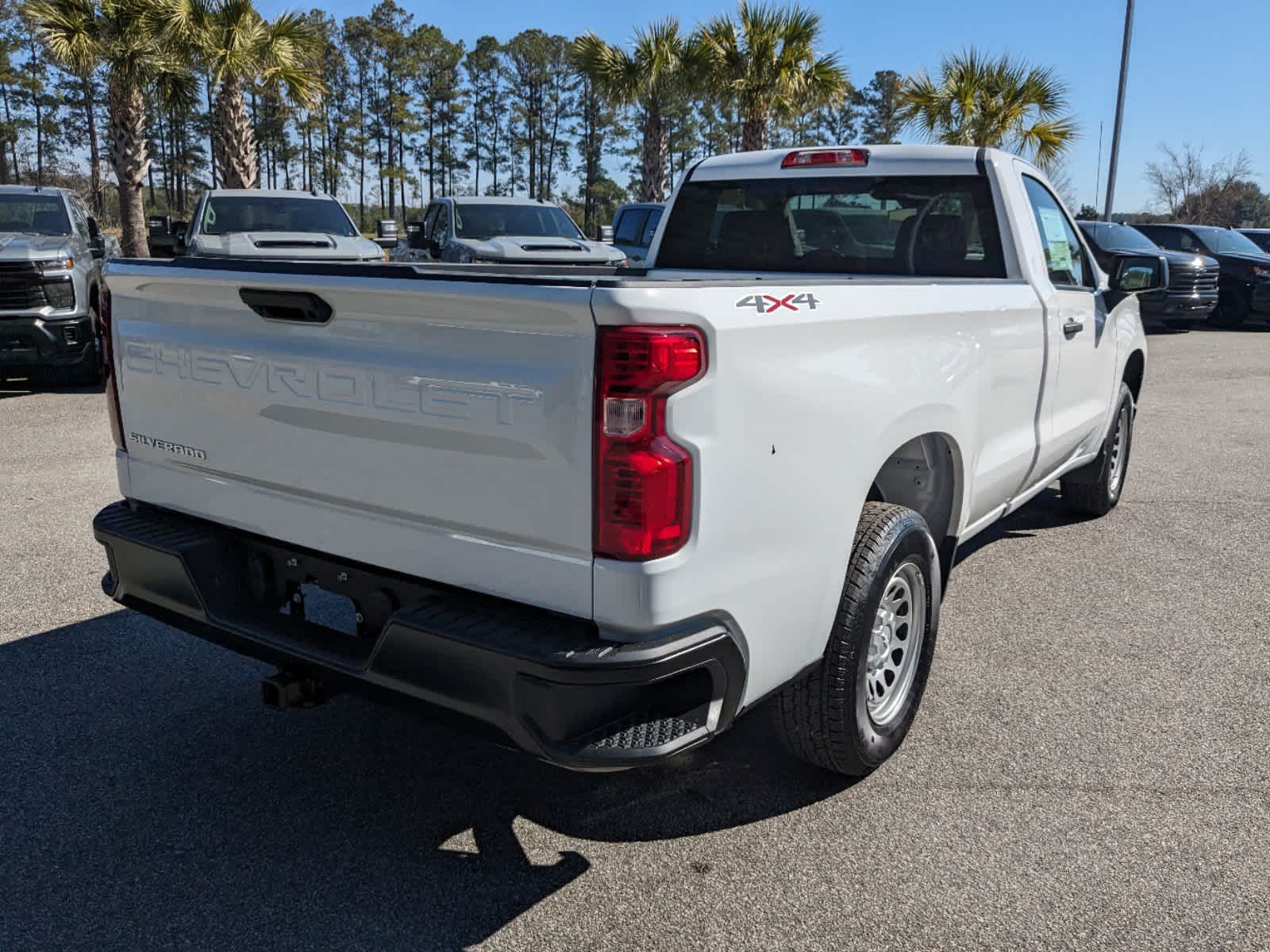 2025 Chevrolet Silverado 1500 WT