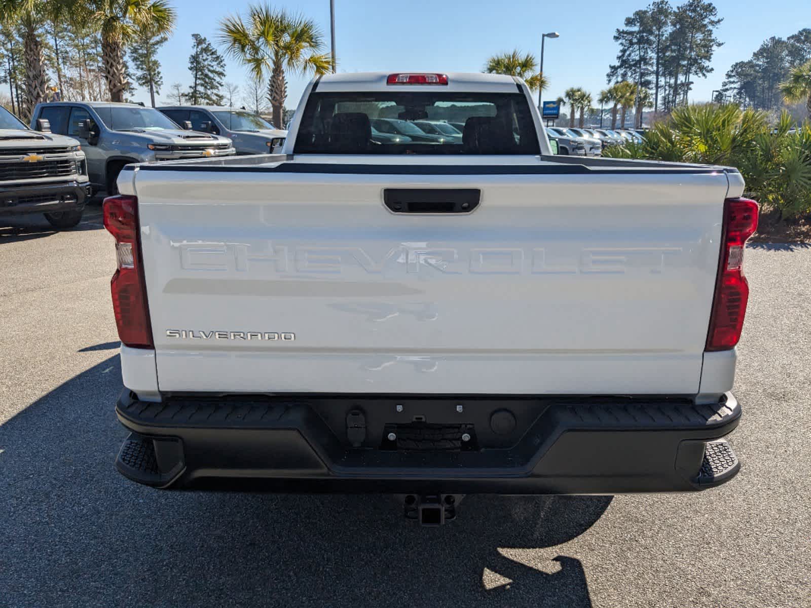 2025 Chevrolet Silverado 1500 WT