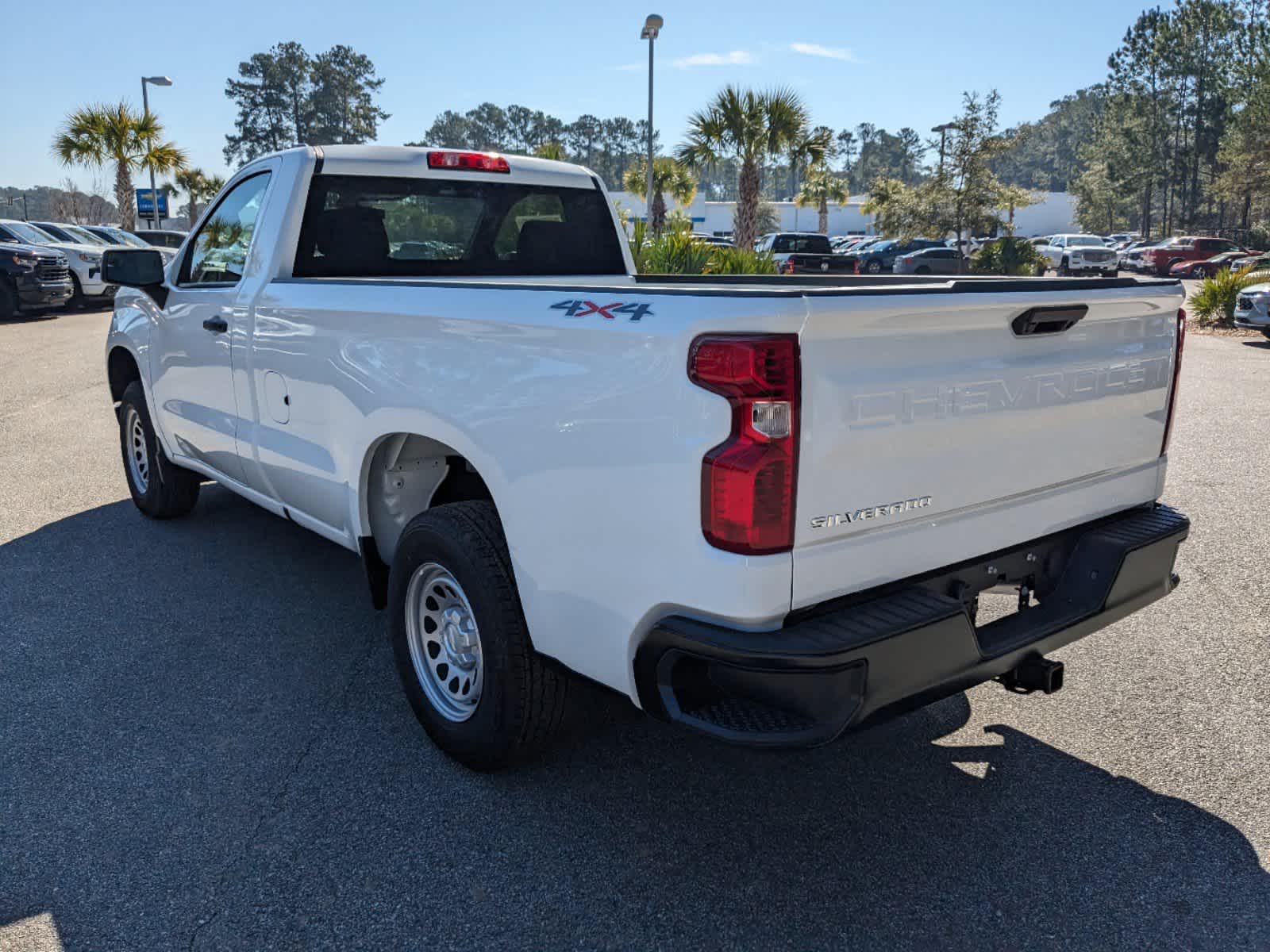 2025 Chevrolet Silverado 1500 WT