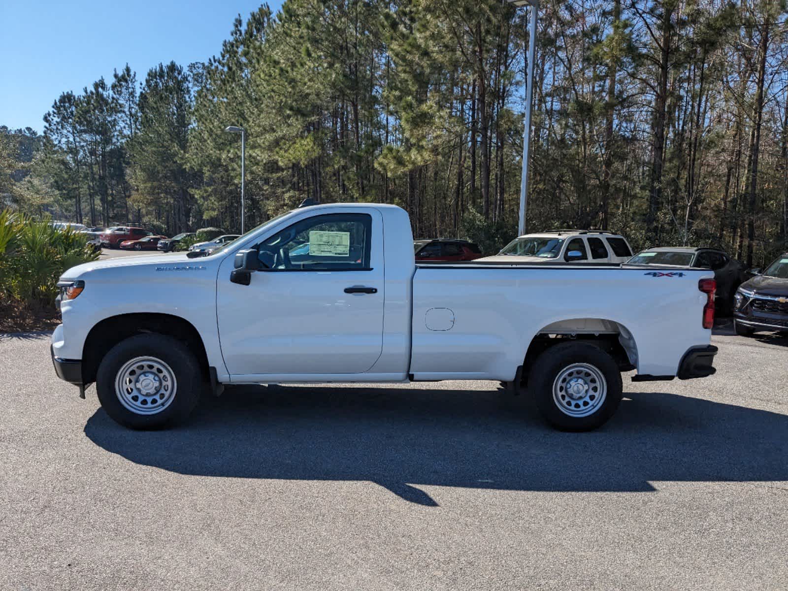 2025 Chevrolet Silverado 1500 WT