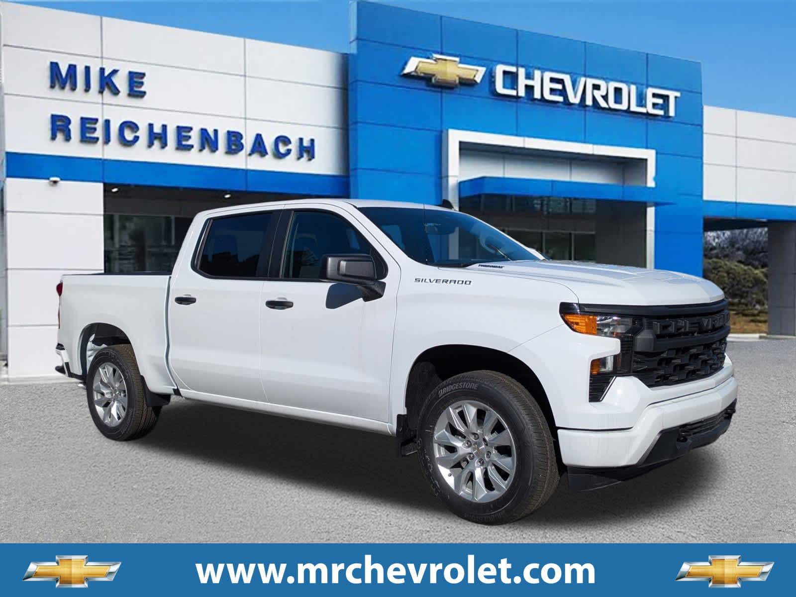 2026 Chevrolet Silverado 1500 Custom