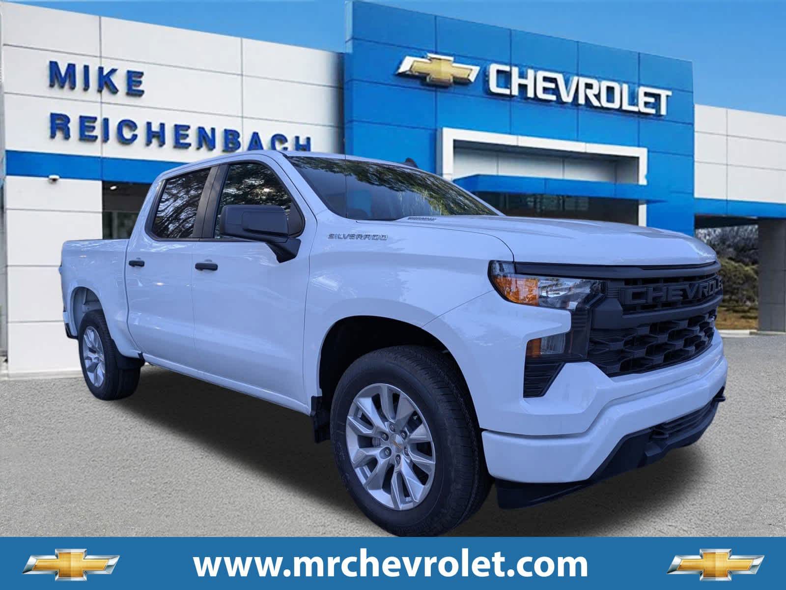 2026 Chevrolet Silverado 1500 Custom