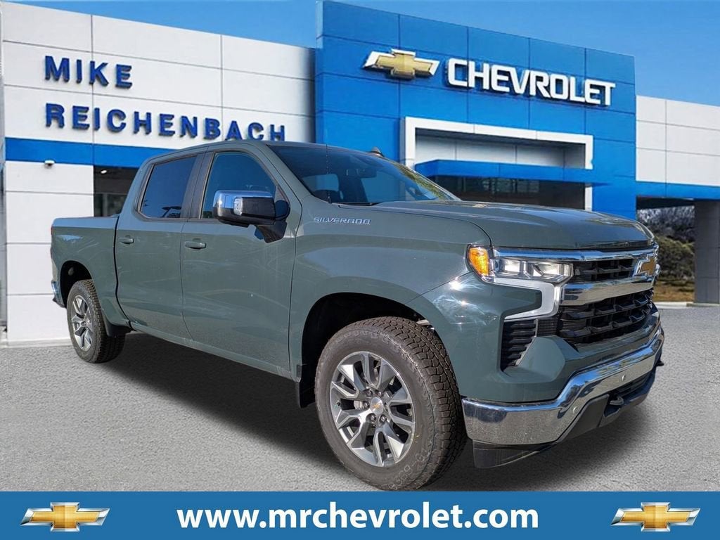 2026 Chevrolet Silverado 1500 LT