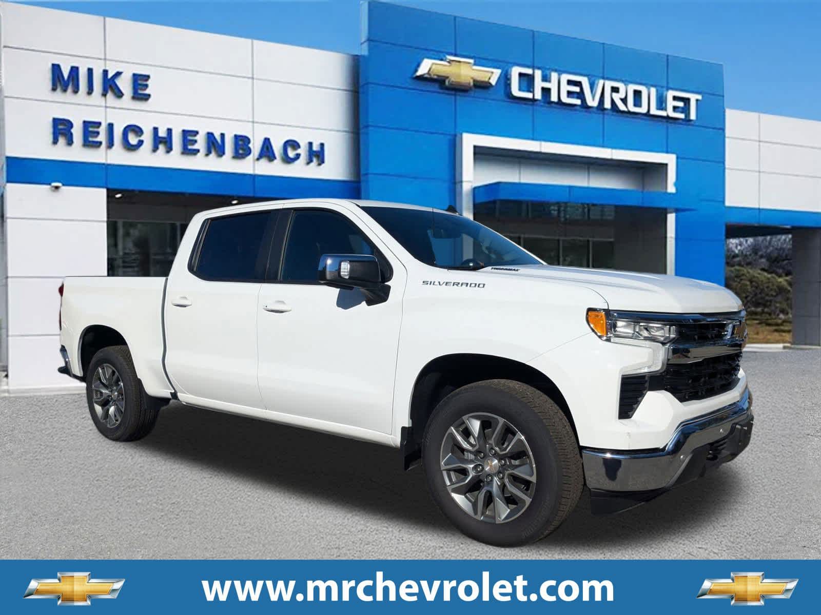 2025 Chevrolet Silverado 1500 LT