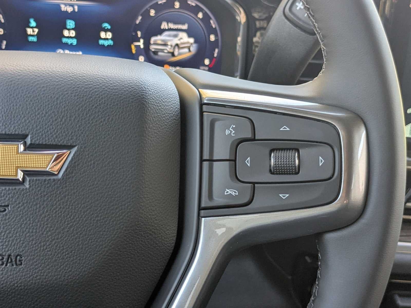 2025 Chevrolet Silverado 1500 LT