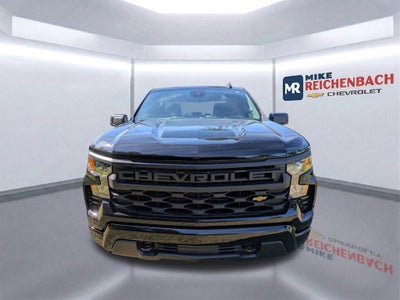2026 Chevrolet Silverado 1500 Custom