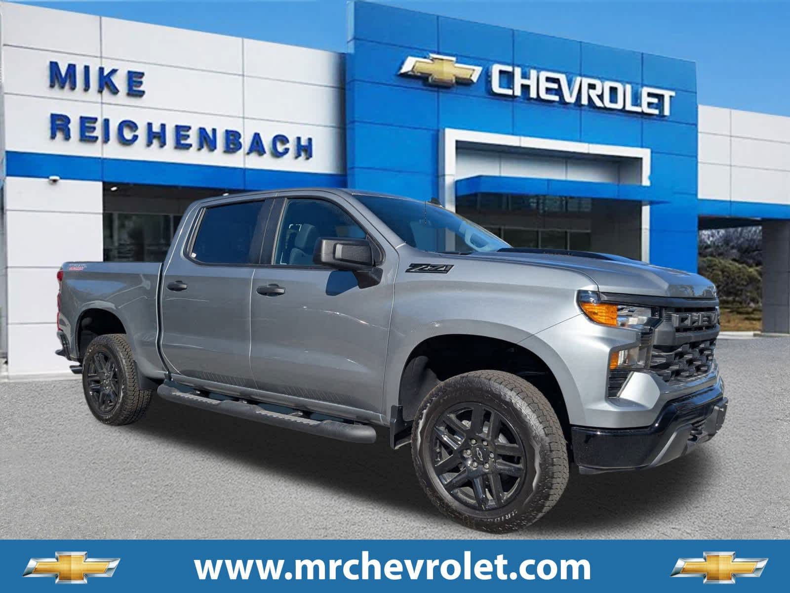 2026 Chevrolet Silverado 1500 Custom Trail Boss