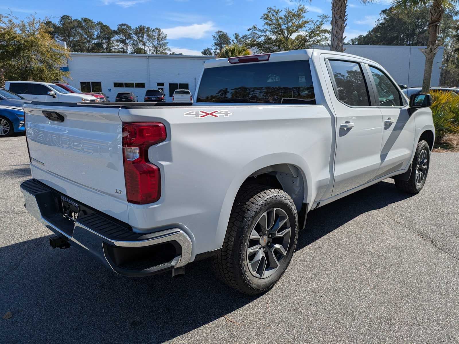 2026 Chevrolet Silverado 1500 LT (2FL)
