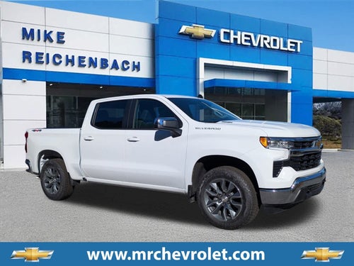 2026 Chevrolet Silverado 1500 LT (2FL)