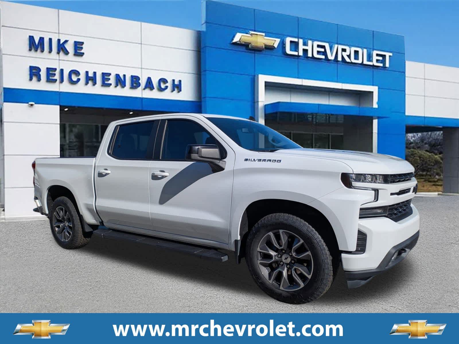 2021 Chevrolet Silverado 1500 RST