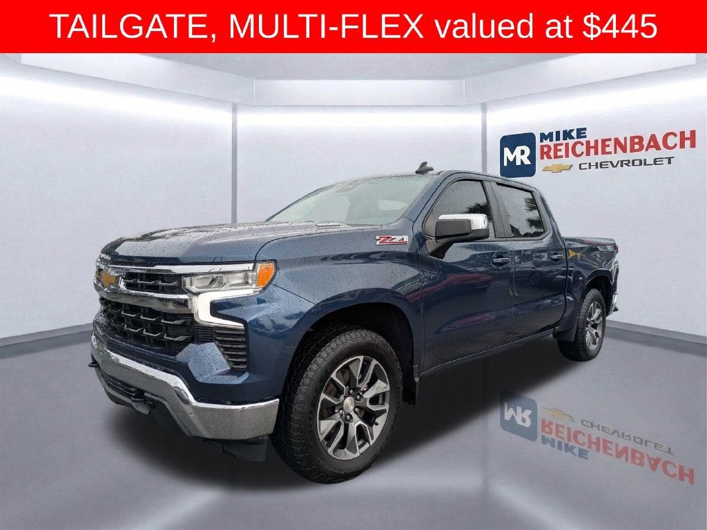 2022 Chevrolet Silverado 1500 LT
