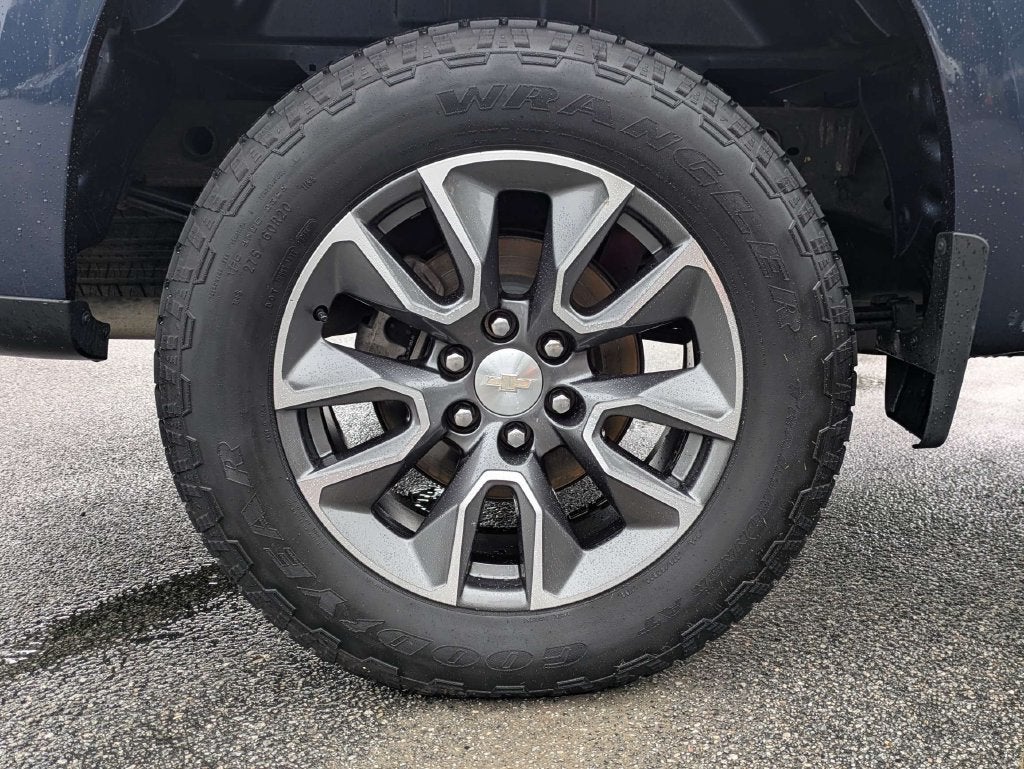 2022 Chevrolet Silverado 1500 LT