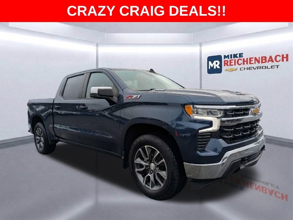 2022 Chevrolet Silverado 1500 LT