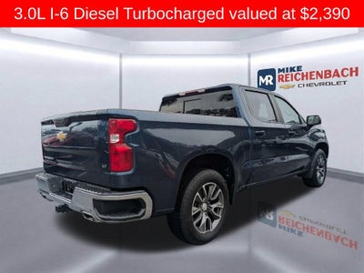 2022 Chevrolet Silverado 1500 LT