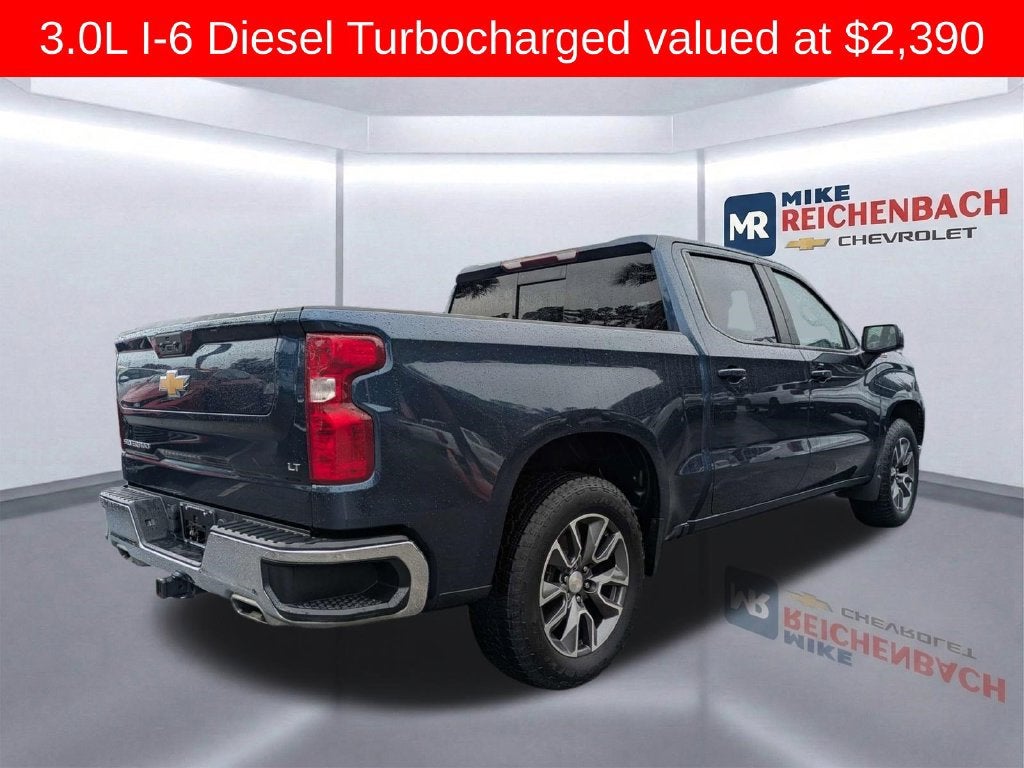 2022 Chevrolet Silverado 1500 LT