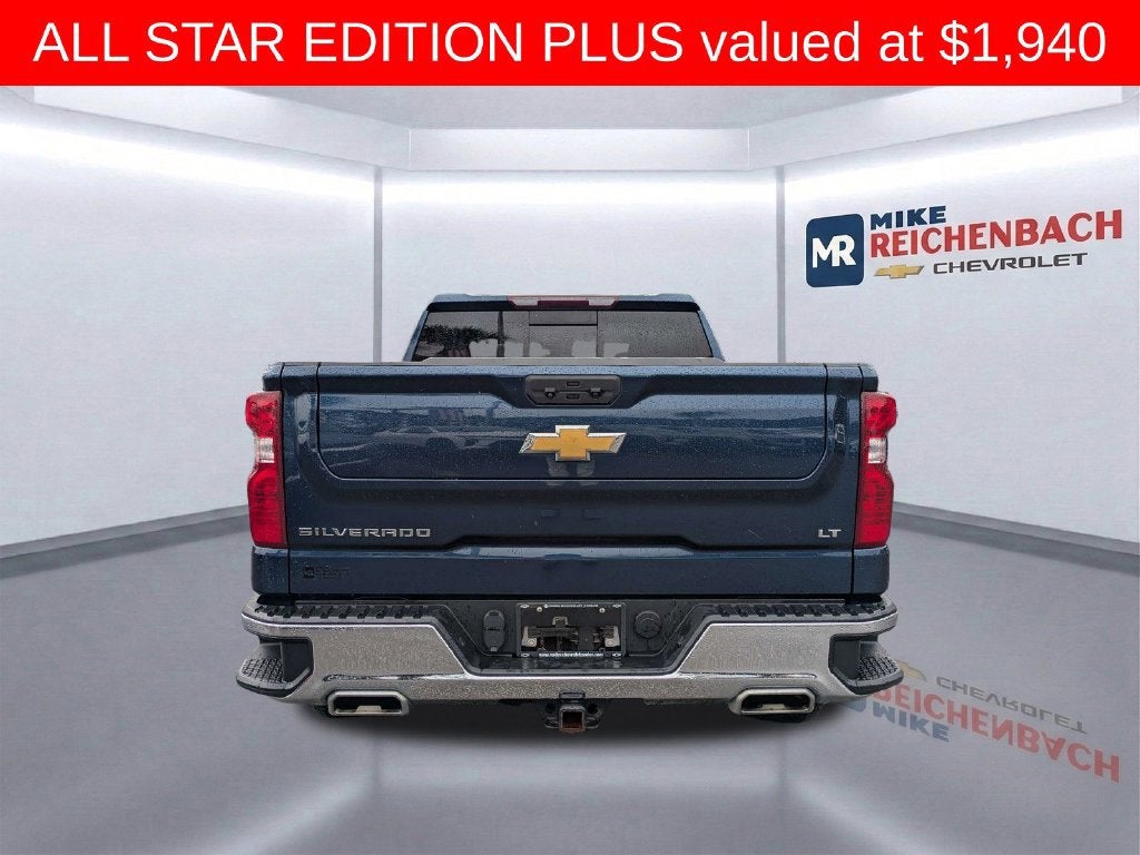 2022 Chevrolet Silverado 1500 LT
