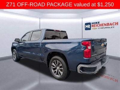 2022 Chevrolet Silverado 1500 LT