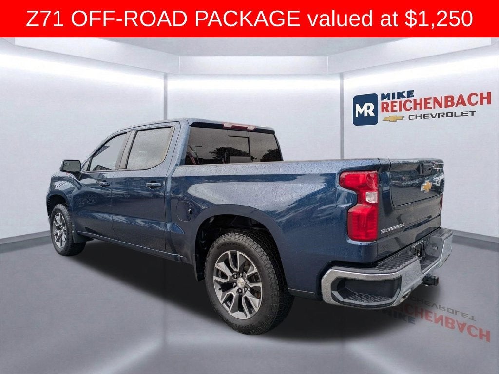 2022 Chevrolet Silverado 1500 LT