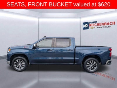 2022 Chevrolet Silverado 1500 LT