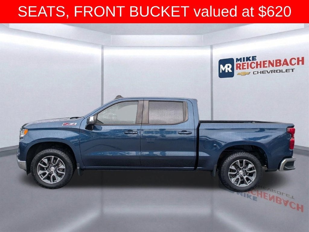 2022 Chevrolet Silverado 1500 LT