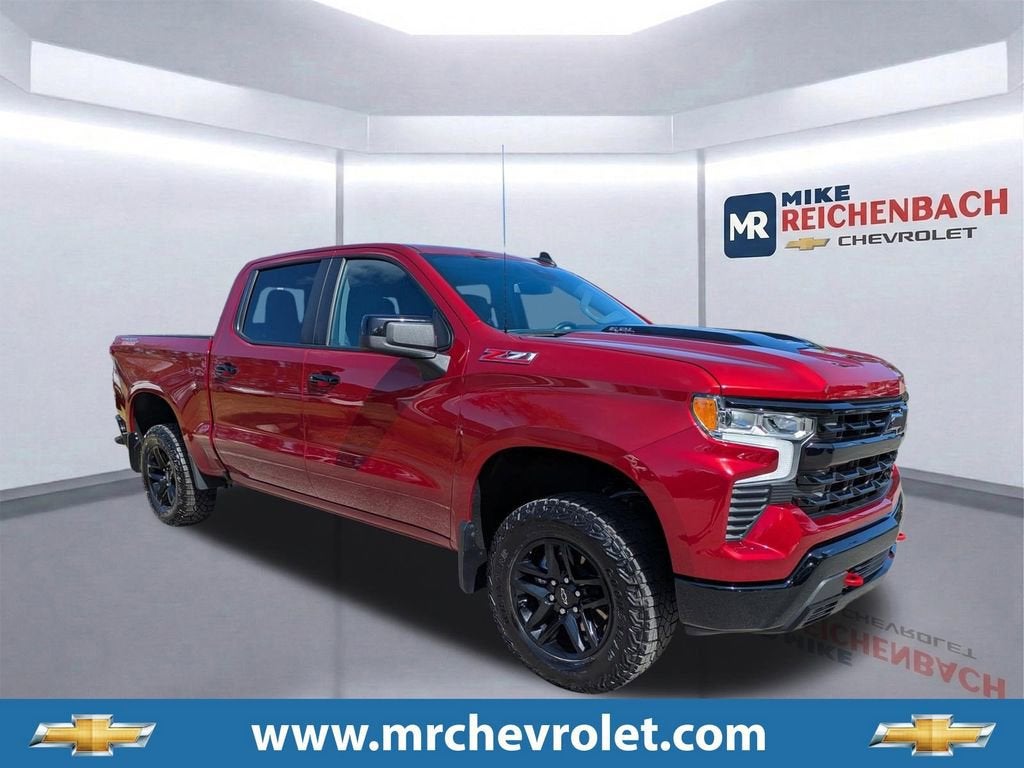 2024 Chevrolet Silverado 1500 LT Trail Boss