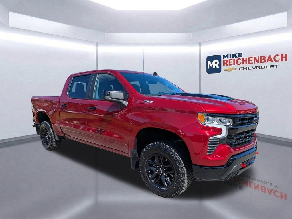 2024 Chevrolet Silverado 1500 LT Trail Boss